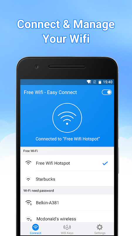 Free Wifi Password - Connect apk