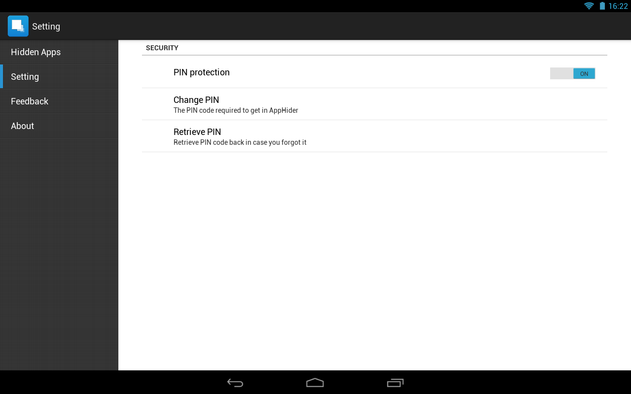Hide App-Hide Application Icon APK