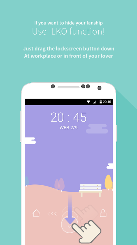 Mydol- Lockscreen, Virtual chat, Chat bot