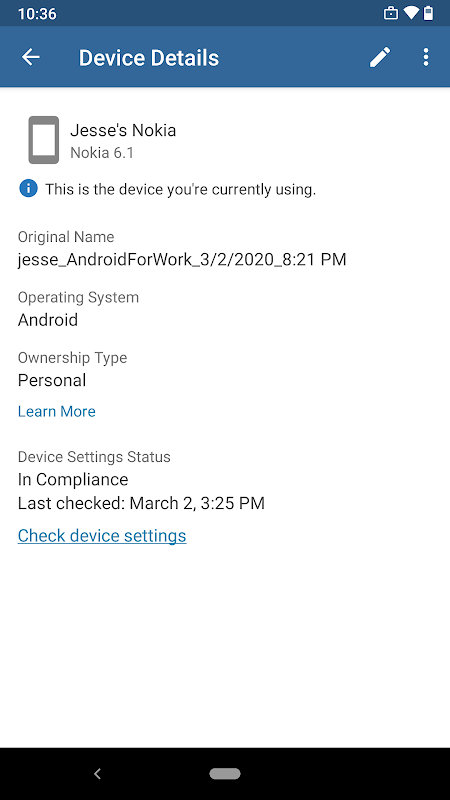 Intune Company Portal Mod