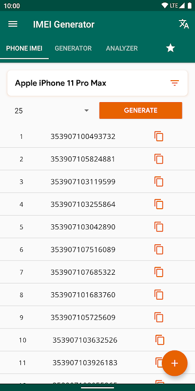 IMEI Generator apk