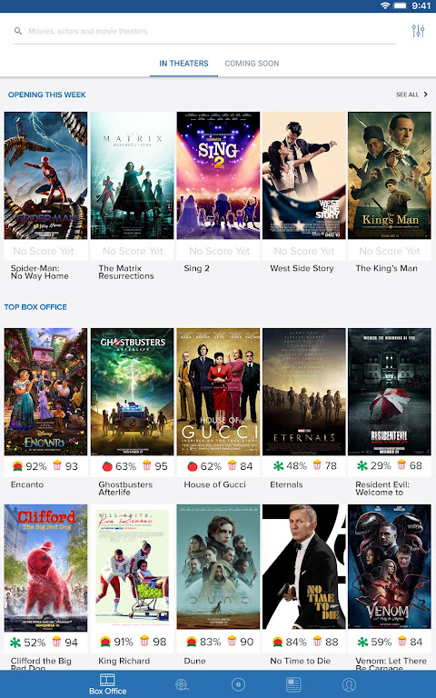 Flixster - Showtimes + Tickets apk