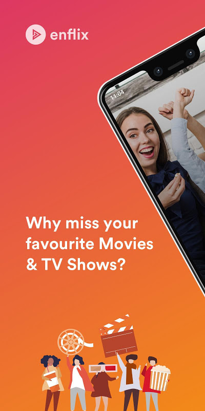 Enflix - Movies &amp; TV Shows Reviews, Recommendation