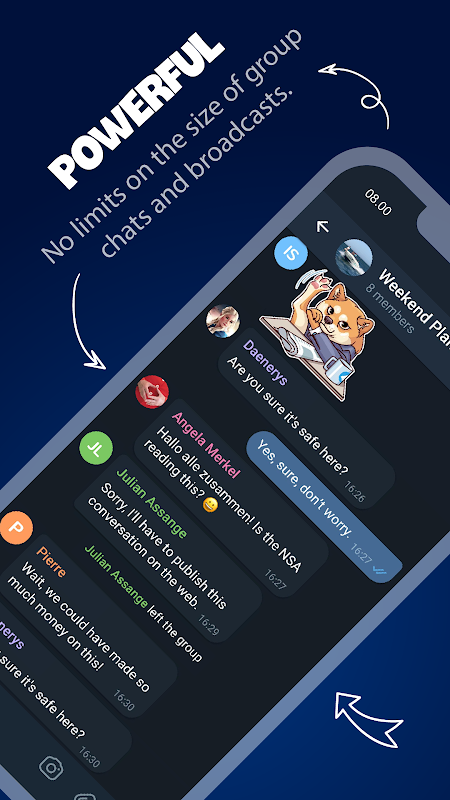Tele Messenger Chats &amp; Calls Free apk