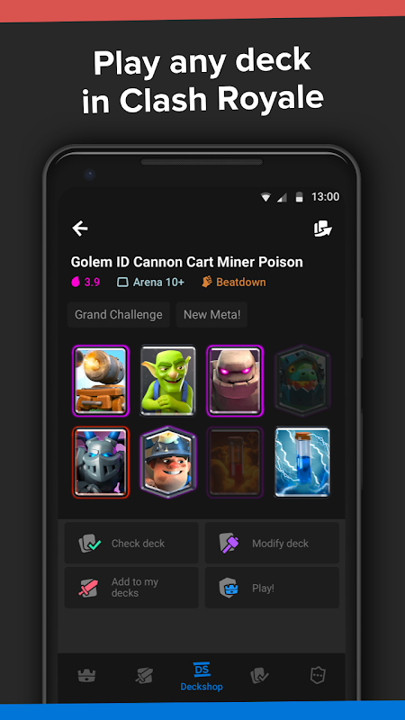 Deck Shop for Clash Royale APK