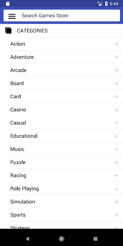 Games Store App Market apk