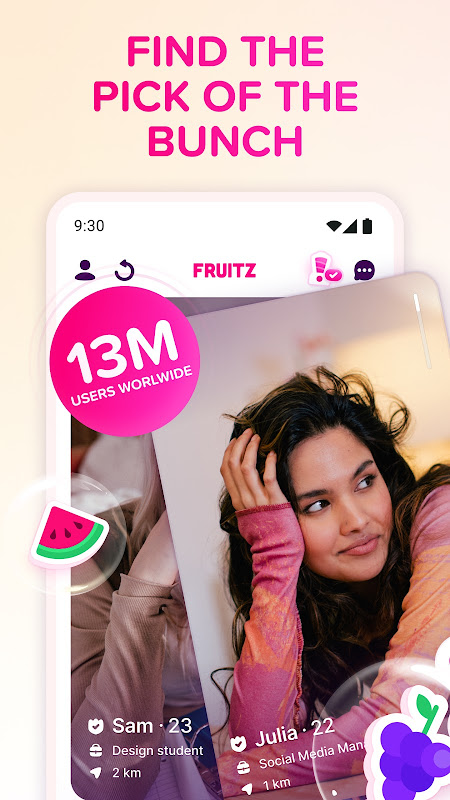 Fruitz - Dating app apk