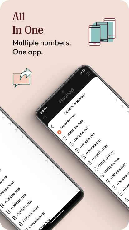 Hushed - Second Phone Number apk