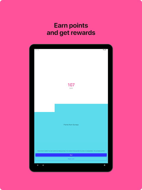 Panel App - Prizes & Rewards