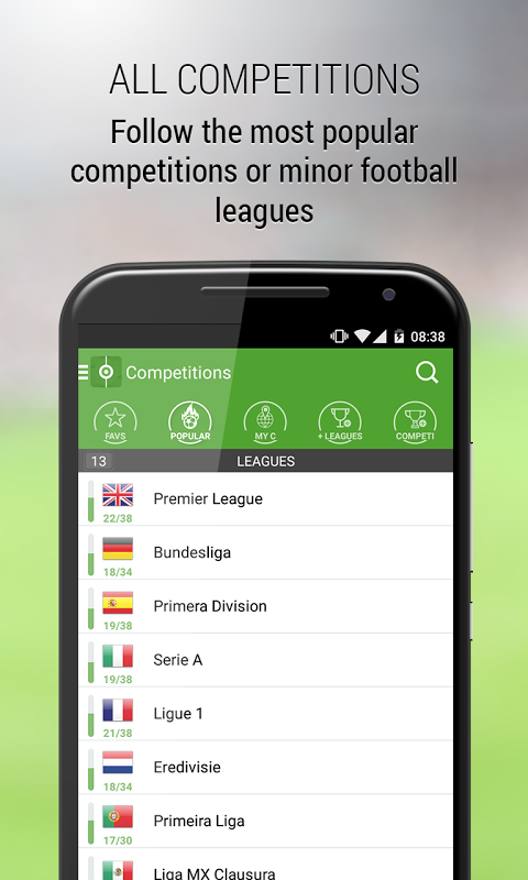 BeSoccer - Live Score v5.6.0
