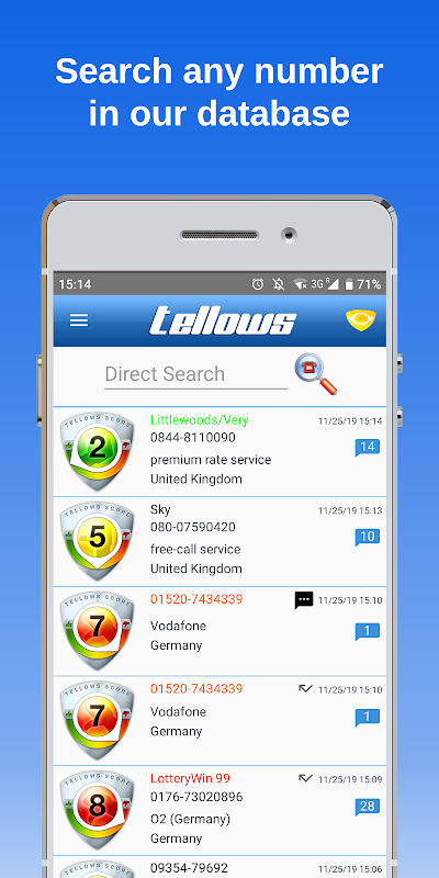 tellows - Caller ID &amp; Block apk