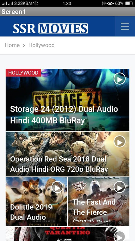SSR MOVIES apk