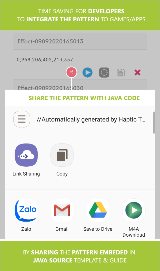 Haptic Test and Pattern Maker apk