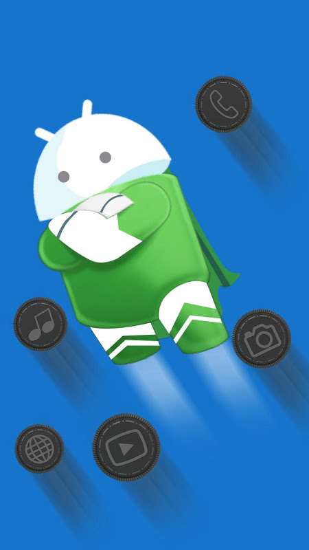 Theme for Android Oreo 1.1.5