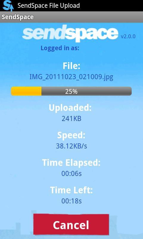 SendSpace apk