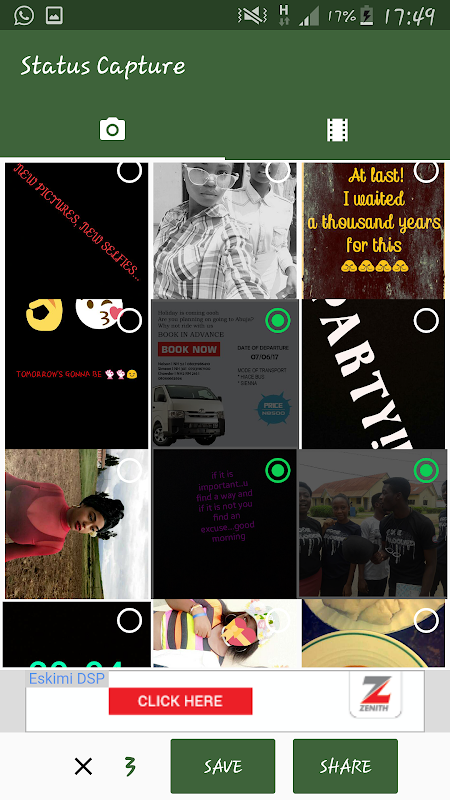 Status Capture apk