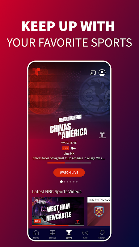 Telemundo apk