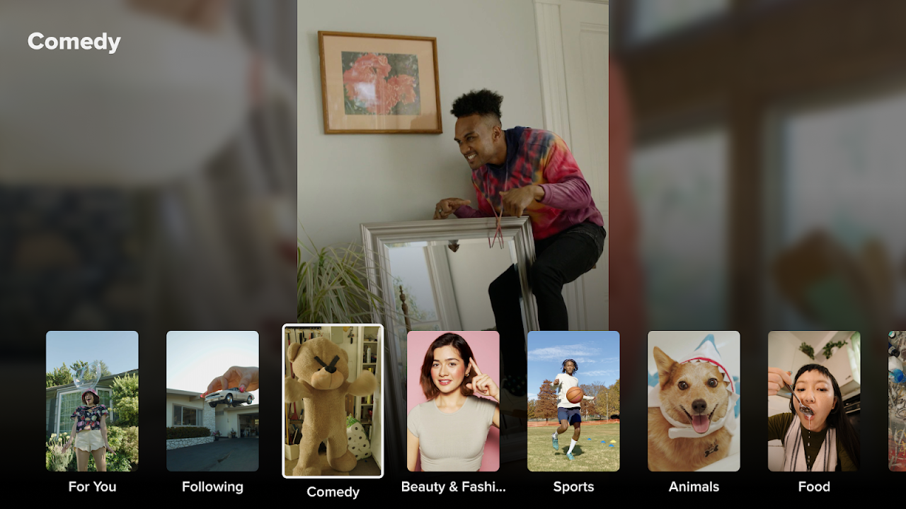 TikTok for Android TV apk