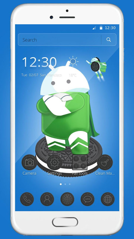 Theme for Android Oreo 1.1.5