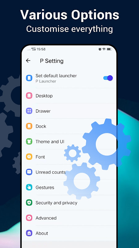 P Launcher