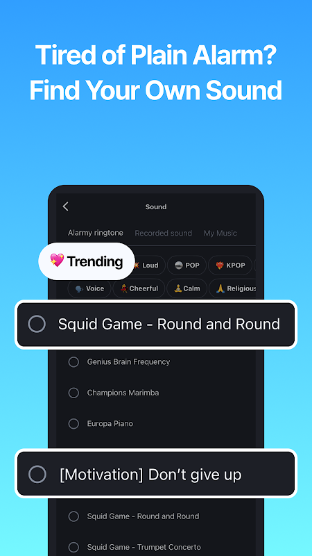 Alarmy - Alarm Clock & Sleep v25.32.0