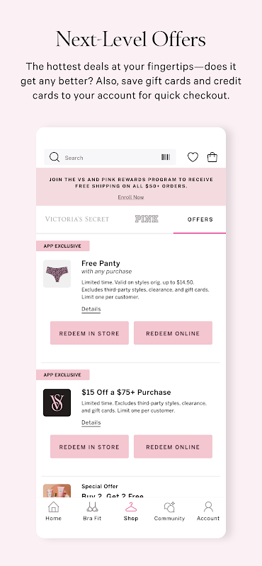 Victoria&#039;s Secret—Bras & More