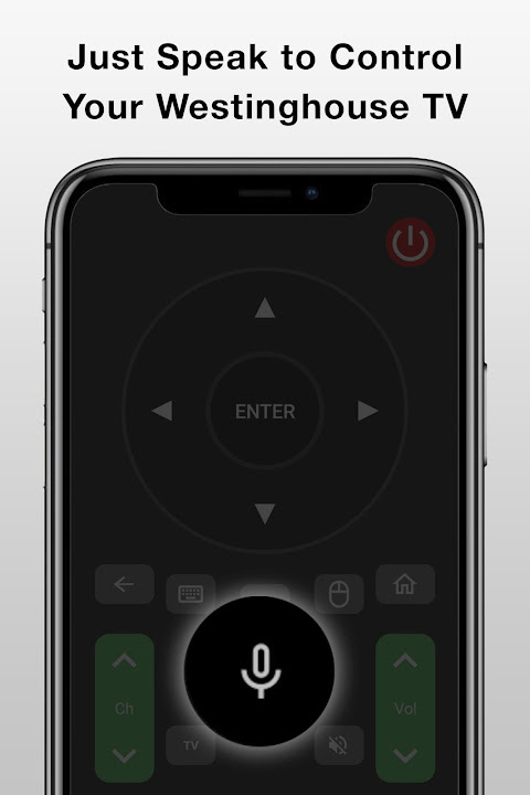 Westinghouse TV Remote