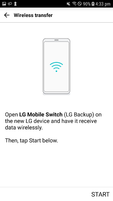 LG Mobile Switch
