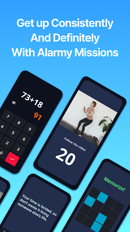 Alarmy - Alarm Clock & Sleep v25.32.0