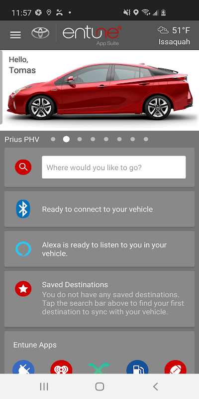 Toyota Entune® apk