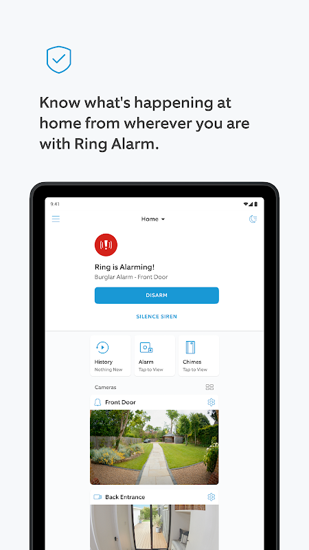 Ring - Always Home Mod