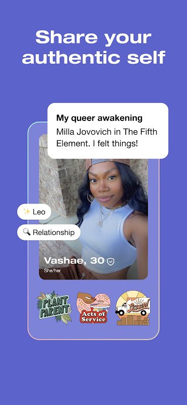 HER Lesbian, bi &amp; queer dating apk