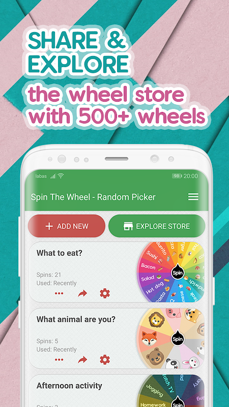 Spin The Wheel - Random Picker apk
