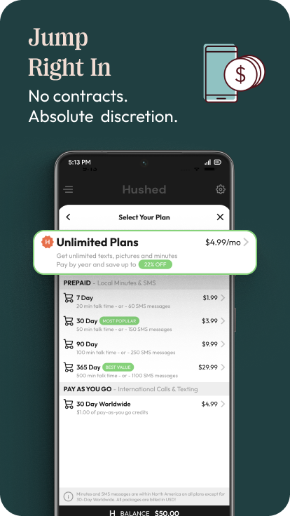 Hushed - Second Phone Number apk