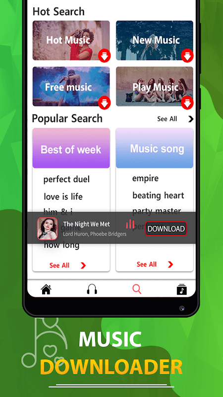 MP3 song downloader - Download free music apk