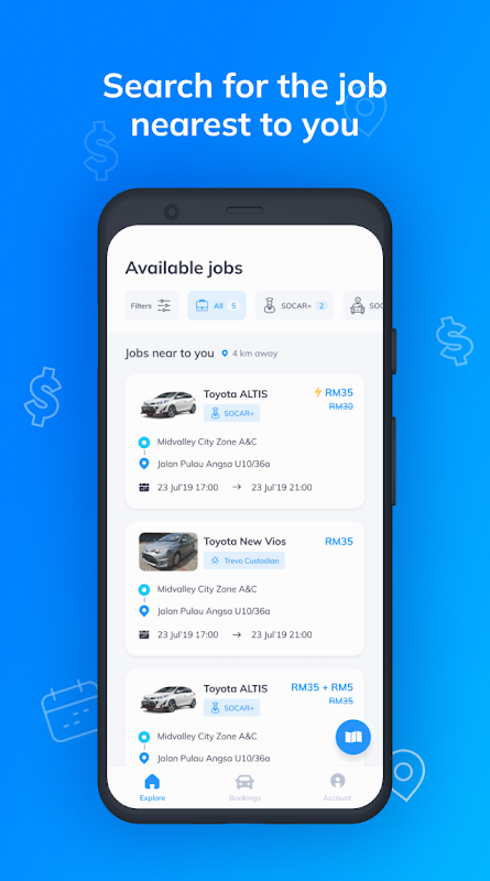 Dash MY APK