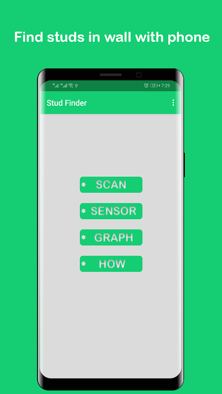 Stud Finder Scanner – Metal &amp; Stud Detector Free