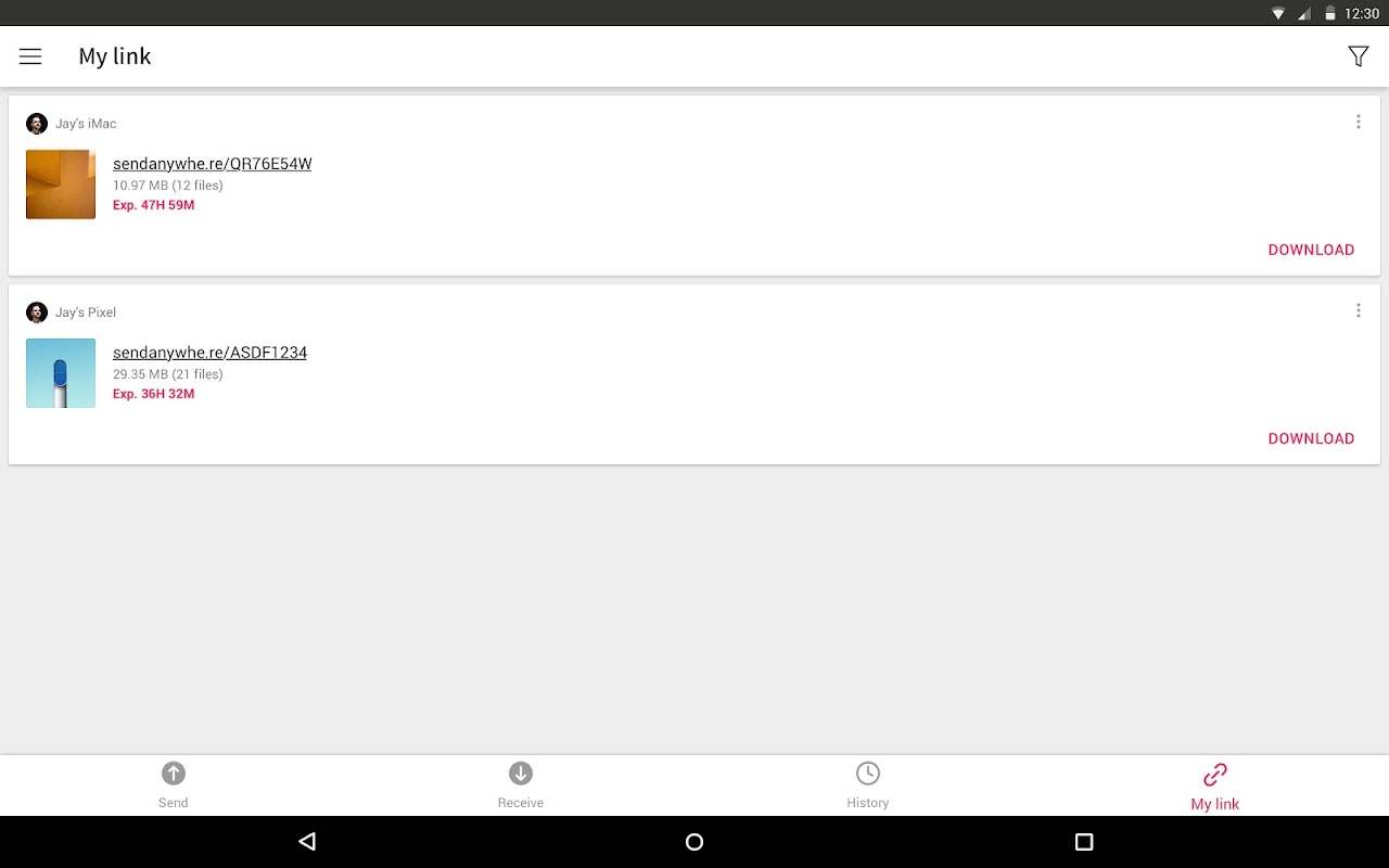 Send Anywhere (File Transfer) apk