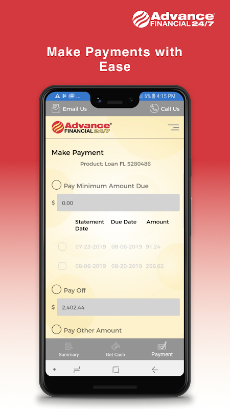 AF247 - Advance Financial 24/7 APK