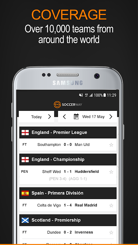 Soccerway apk