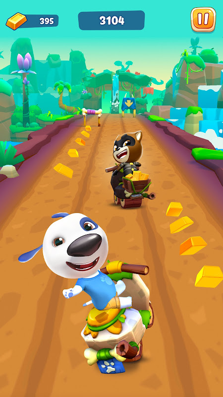 Talking Tom Gold Run 2 apk