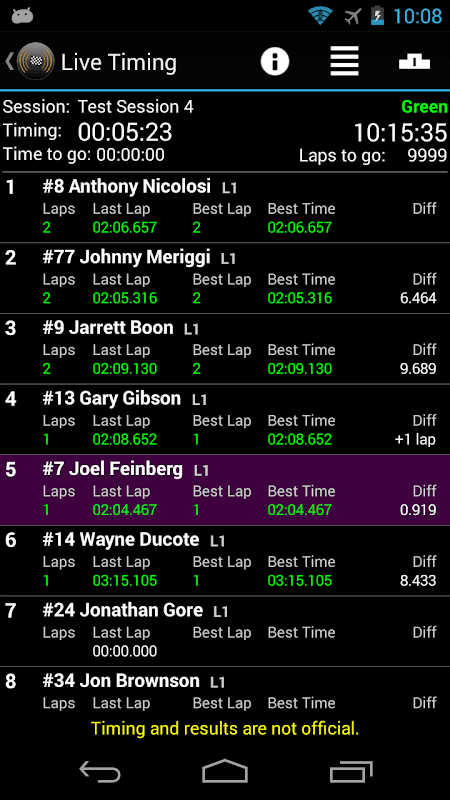Race Monitor v2.2.5