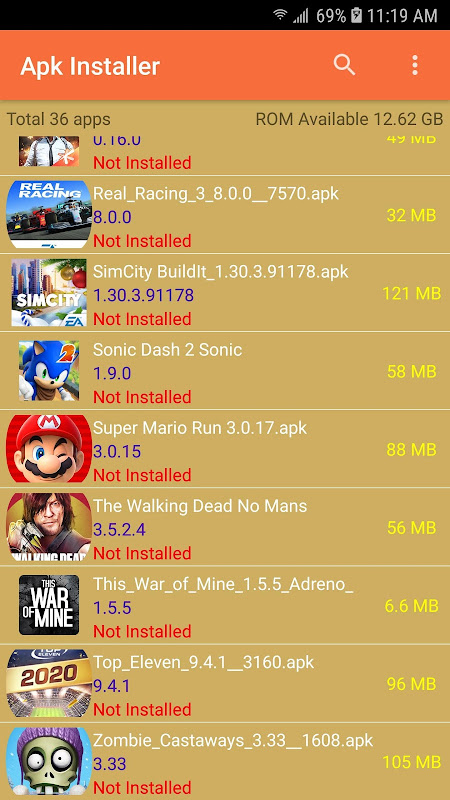 Apk Installer Mod