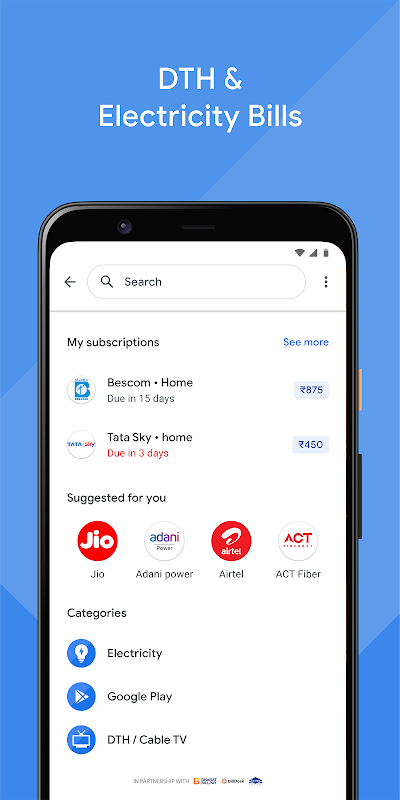 Google Pay - a simple and secure payment app