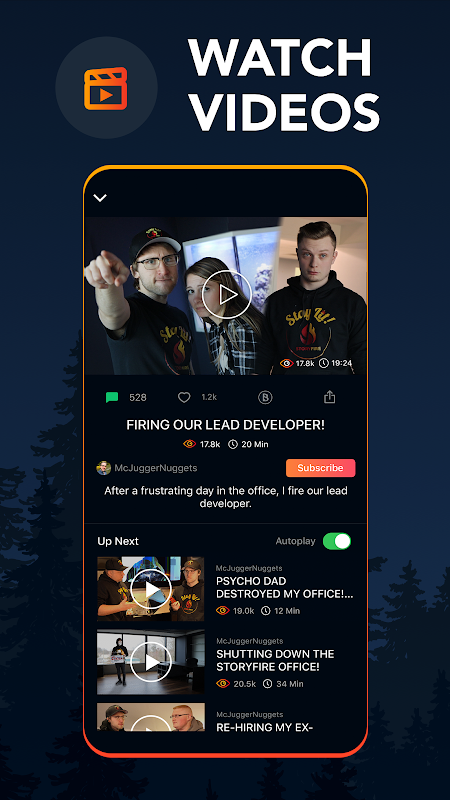 StoryFire - Videos &amp; Stories apk