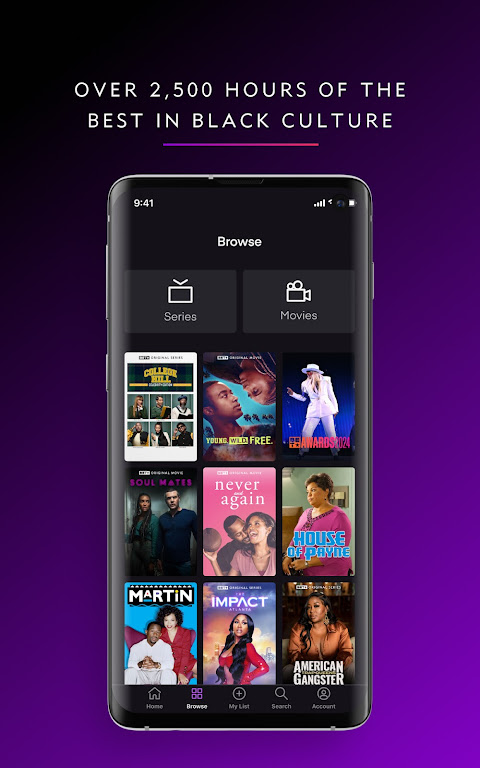 BET+ Mod