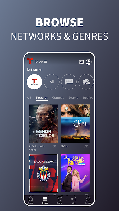 Telemundo apk