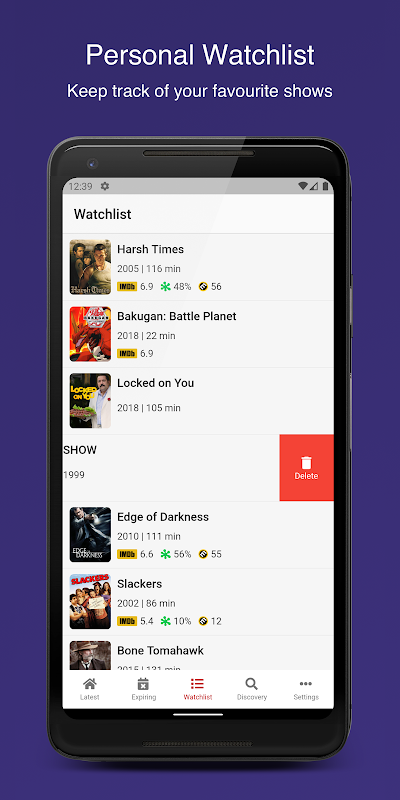 Onflix - Netflix Ratings & Updates