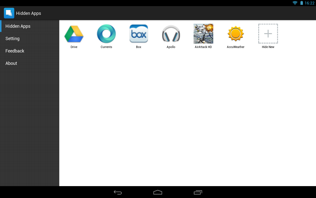 Hide App-Hide Application Icon APK