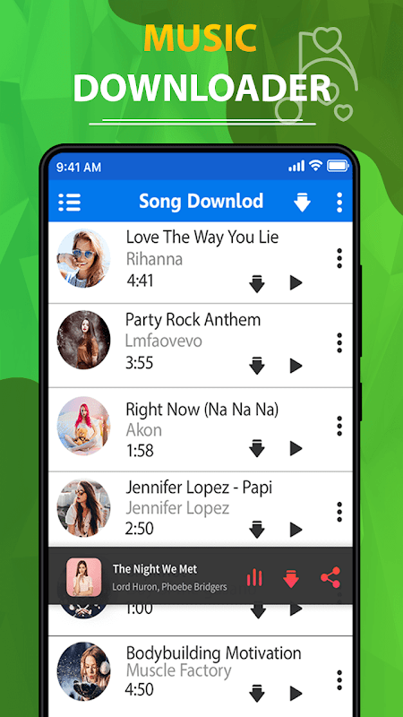 MP3 song downloader - Download free music apk